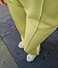 Azzurro Jogger met Bies Lime Groen