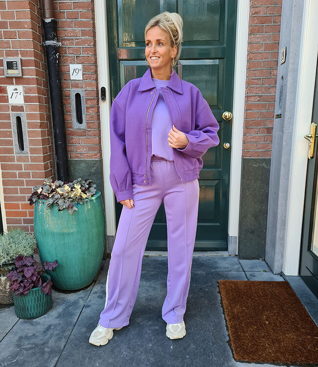 Azzurro Jacket Paars