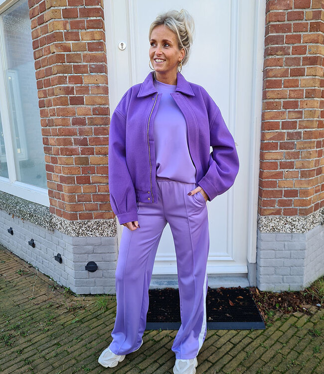 Azzurro Jacket Paars