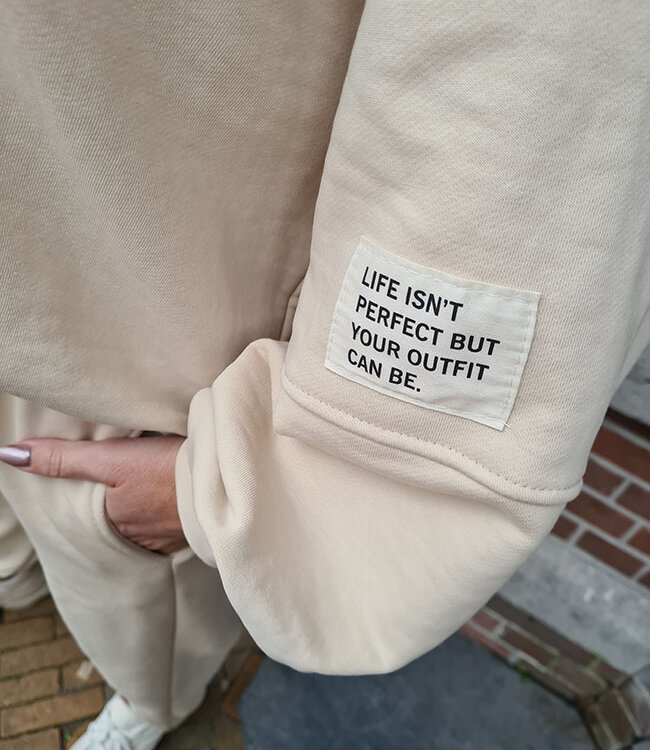 Comfyset 2-delig Beige