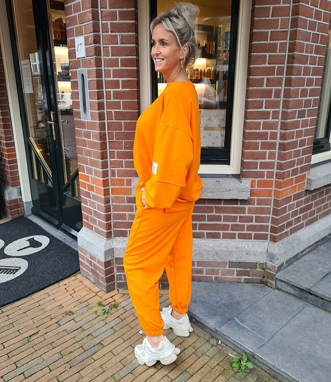 Comfyset 2-delig Oranje