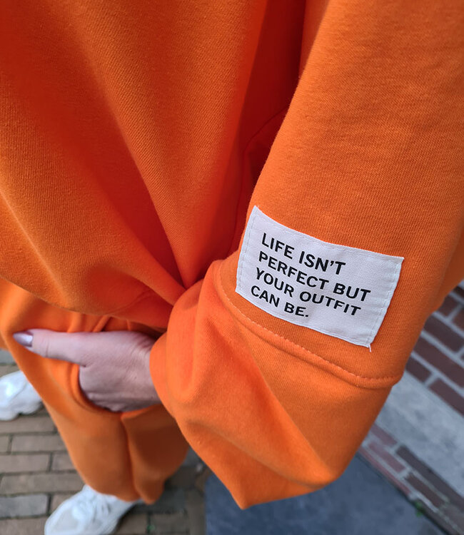 Comfyset 2-delig Oranje