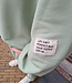 Comfyset 2-delig Mintgroen