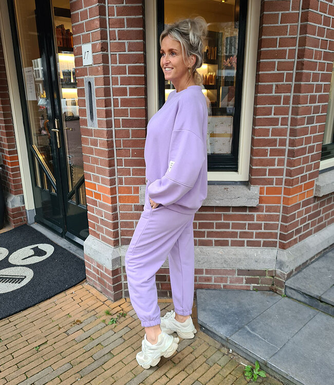 Comfyset 2-delig Lila