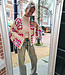 Gehaakt Boho Vest Multi