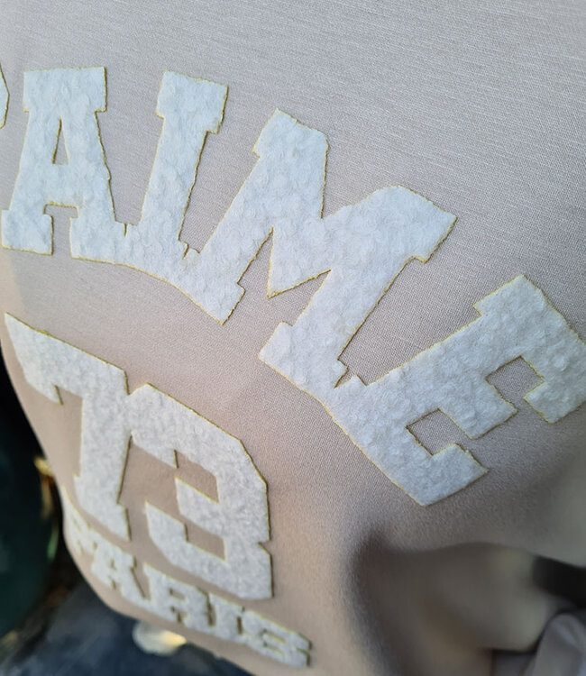 Comfyset J'aime Paris Crème