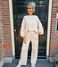 Comfyset Straight Broek Crème