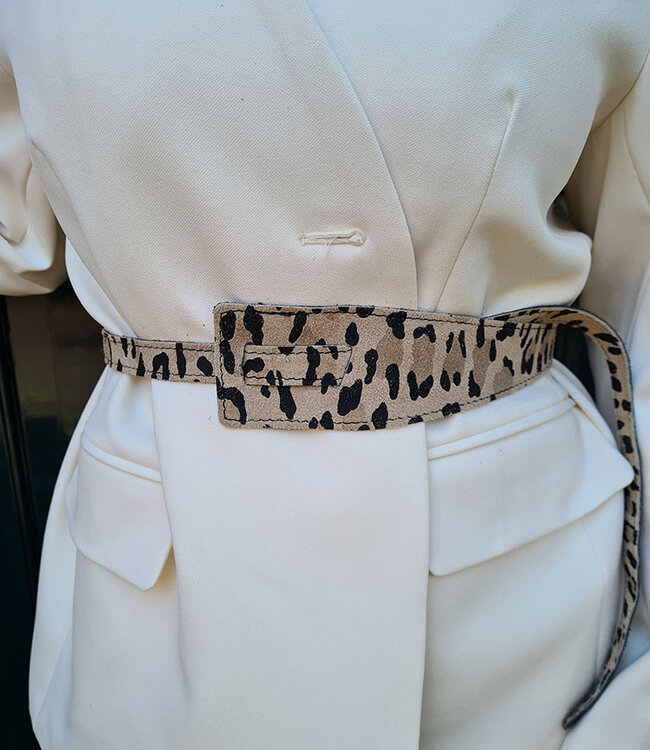 Wikkelriem Suede Leo