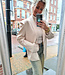 Super Soft Comfy Blazer Beige