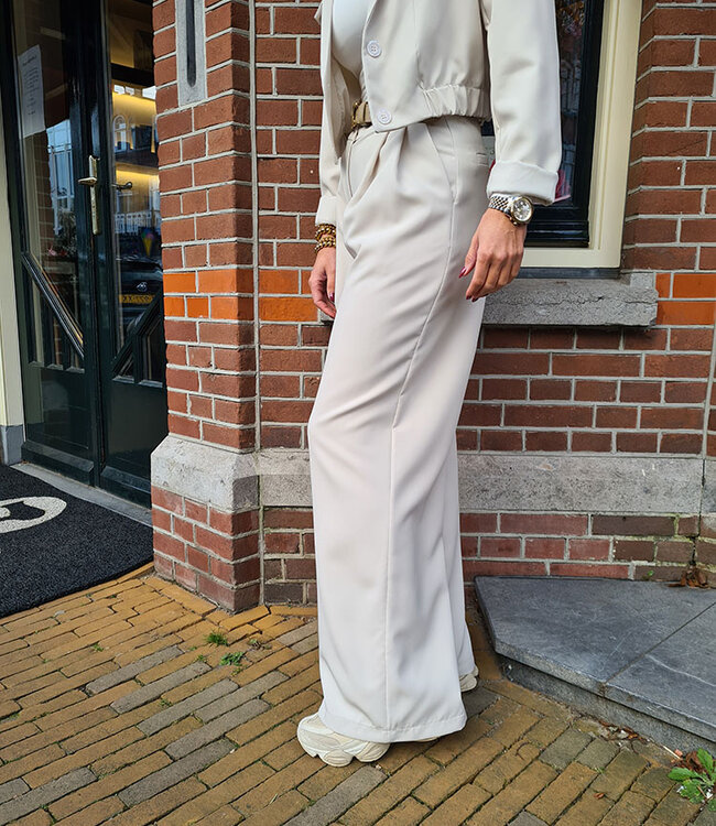 Ambika Pantalon Crème