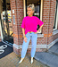 Ambika Soft Tee Fuchsia