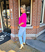 Ambika Soft Tee Fuchsia