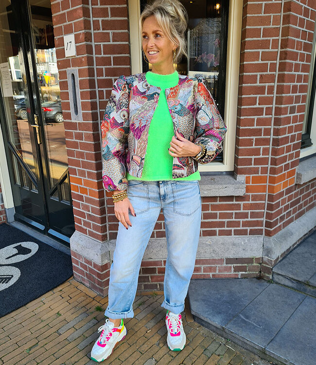 Ambika Jasje Multicolor