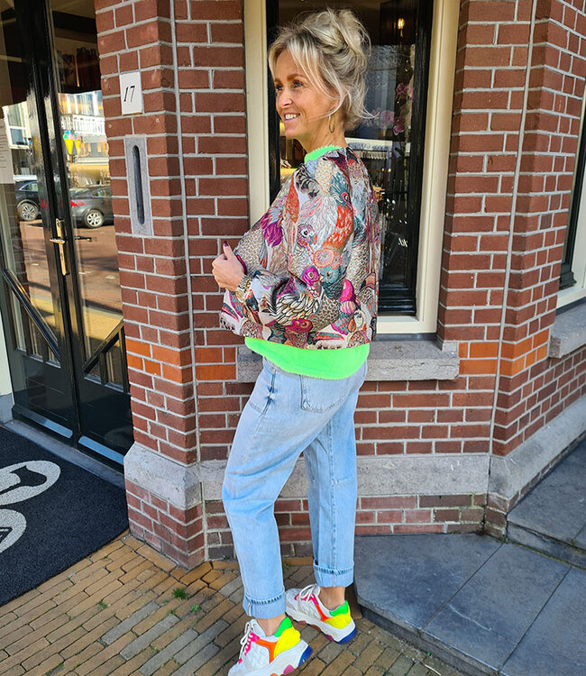 Ambika Jasje Multicolor