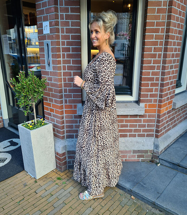 Lange Leo Dress Vhals