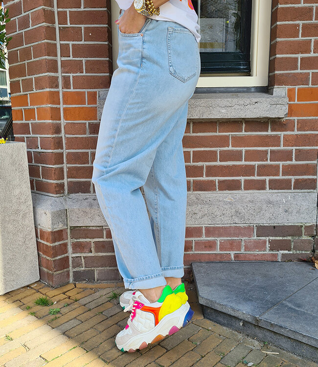 Cup of Joe COJ Summer Pants Jasmin Light Blue