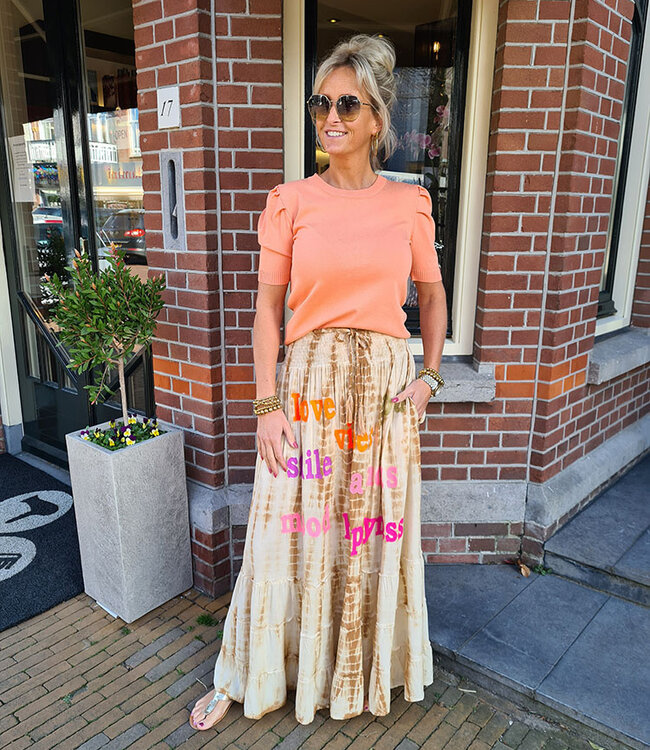 Boho Rok Crème/Beige