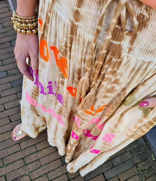 Boho Rok Crème/Beige