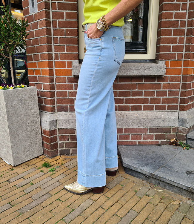 Cup of Joe COJ Layla Light Blue Lengte 32