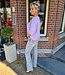 Azzurro Tee Giants Lila/Limegroen