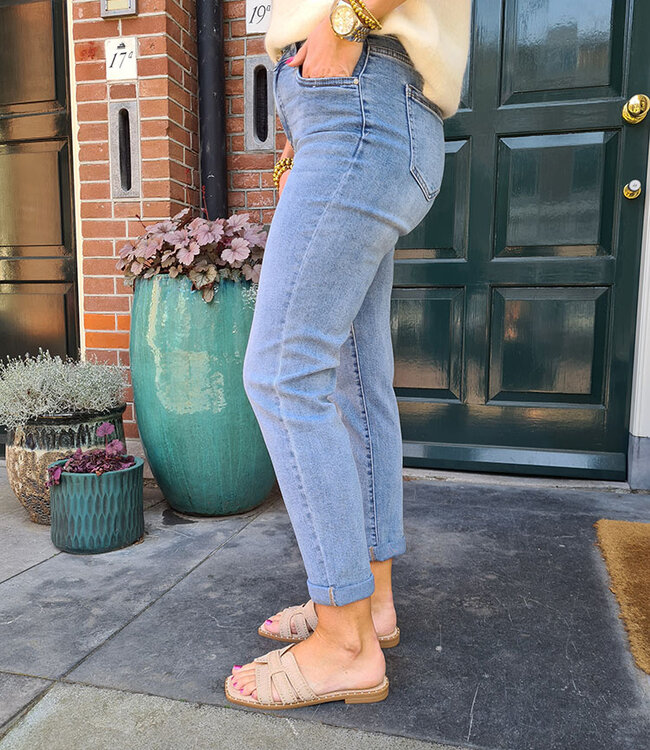 Hello Miss Mom Jeans 306-3