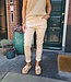 Comfy Zijdelook Jogger Crème