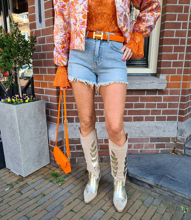 Look-a-Like Riem Her Oranje