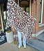 Dunne Zachte Shawl Leo Gekleurde Hartjes