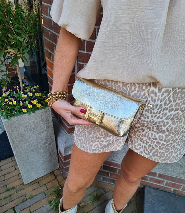 H Little Bag Goud