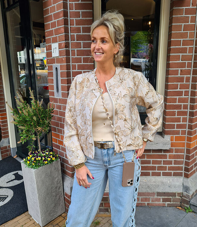 Telefoonkoord Schelpen