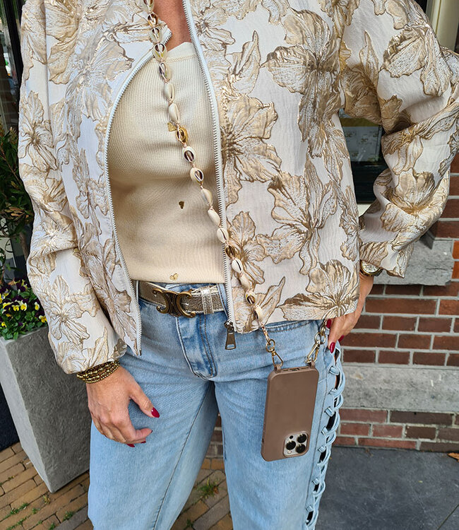 Telefoonkoord Schelpen