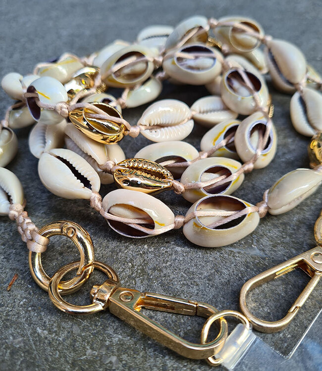 Telefoonkoord Schelpen