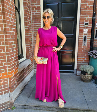 2-Delige set Top & Rok Magenta