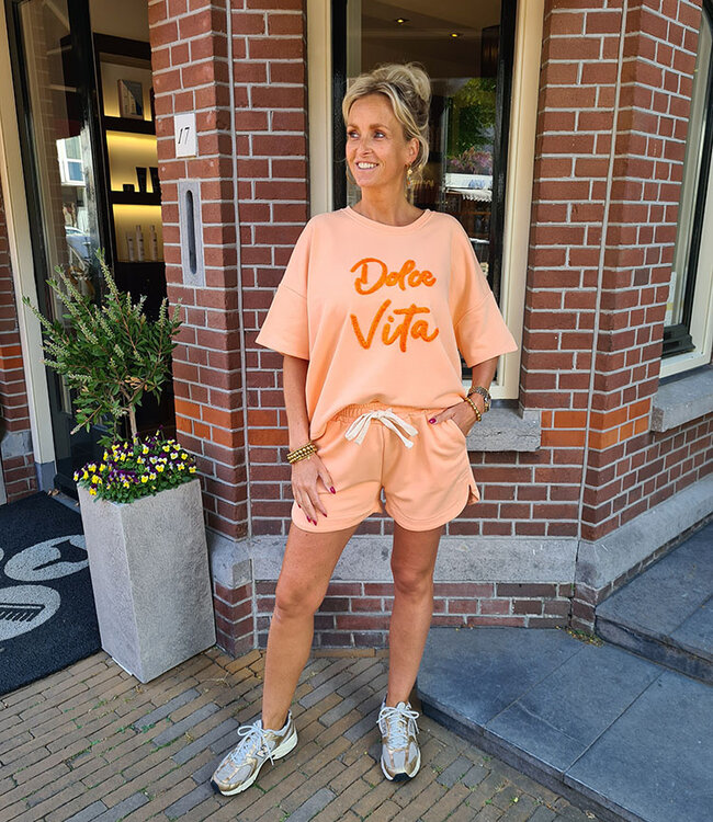 Ambika Comfy Short Peach