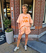 Ambika Comfy Short Peach