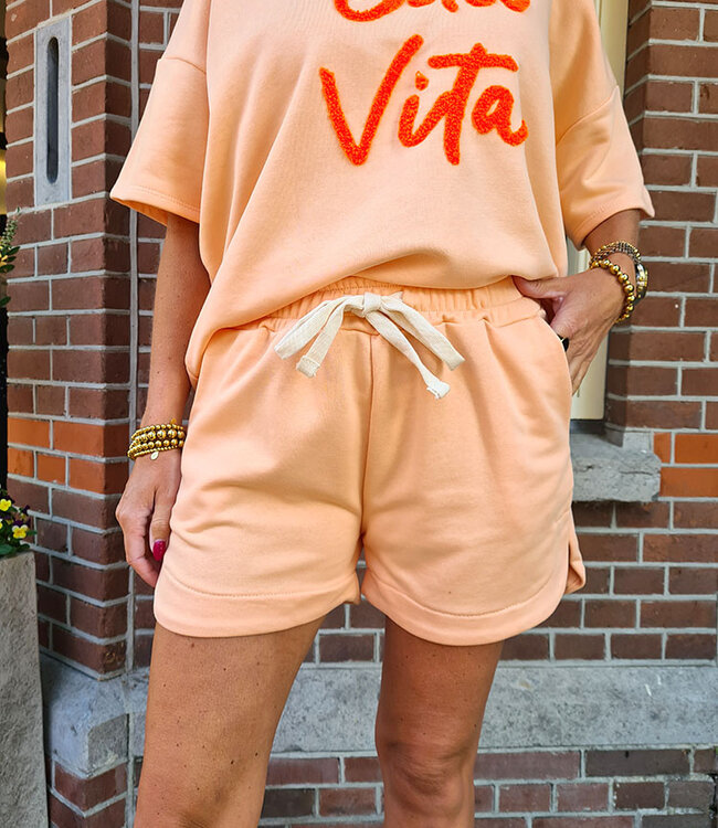 Ambika Comfy Short Peach