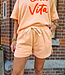 Ambika Comfy Short Peach