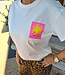 Tee Le Soleil Wit
