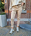 Comfy Zijdelook Jogger Gold