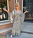 2-delige Blouse+Rok Leo/Python