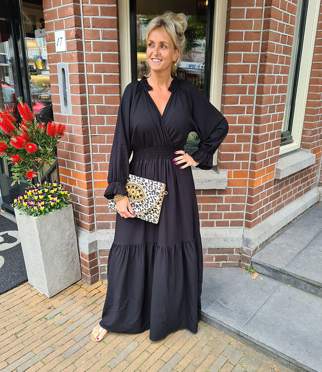 Azzurro Perfect Dress Vhals Zwart