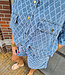 2-delige Denim Set Damaged