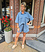 2-delige Denim Set Damaged