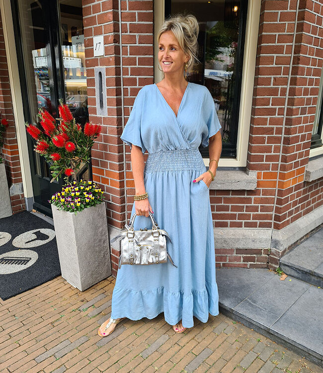 Kleine Handtas met Details Zilver