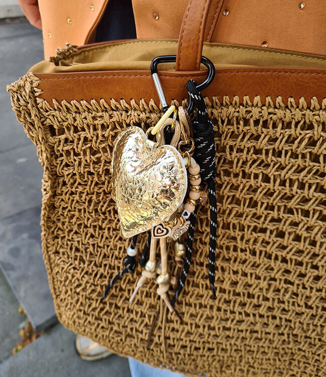 Bag Charm Hearts