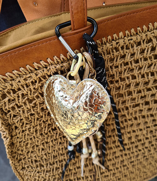 Bag Charm Hearts