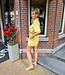 Azzurro Jumpsuit Short Limegroen