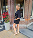 Azzurro Jumpsuit Short Zwart