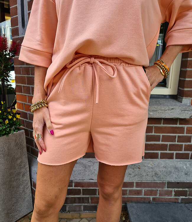 Azzurro Comfy Short Peach