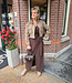 Ambika Jacket Motief Bruin